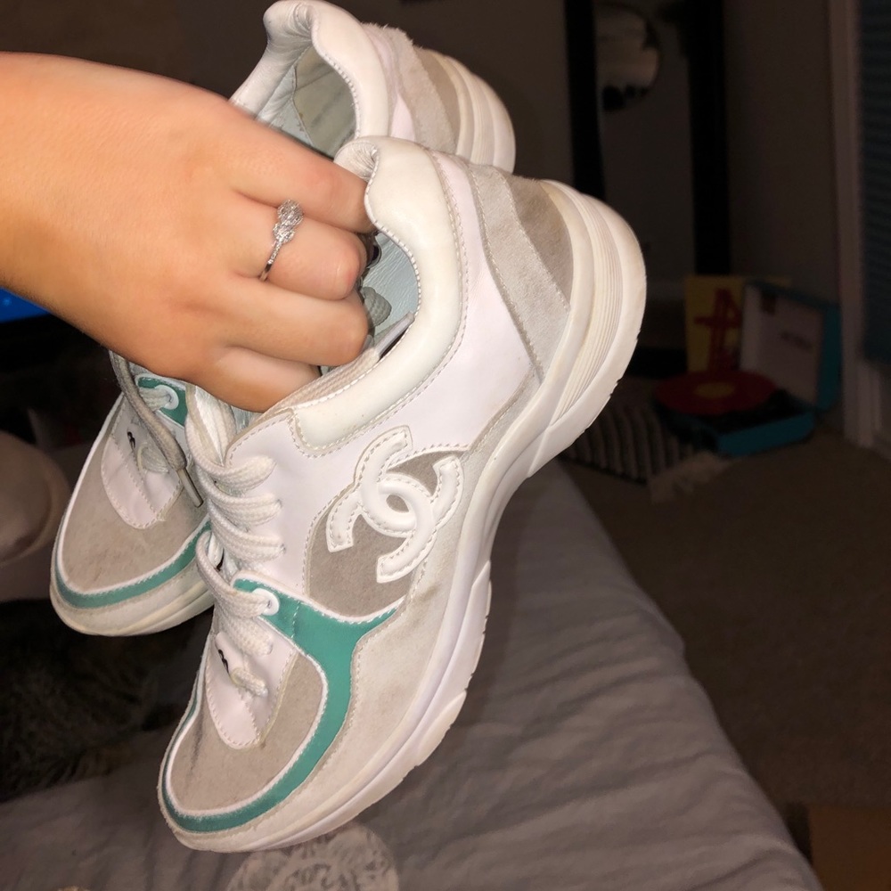 Chanel VINTAGE sneakers